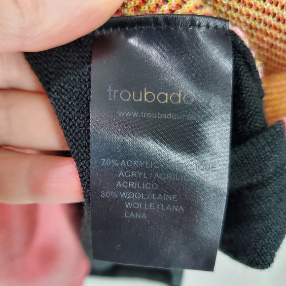 Anthropologie Troubadour Petale Floral Wool Knit Dress Size XS - Picture 9 of 10